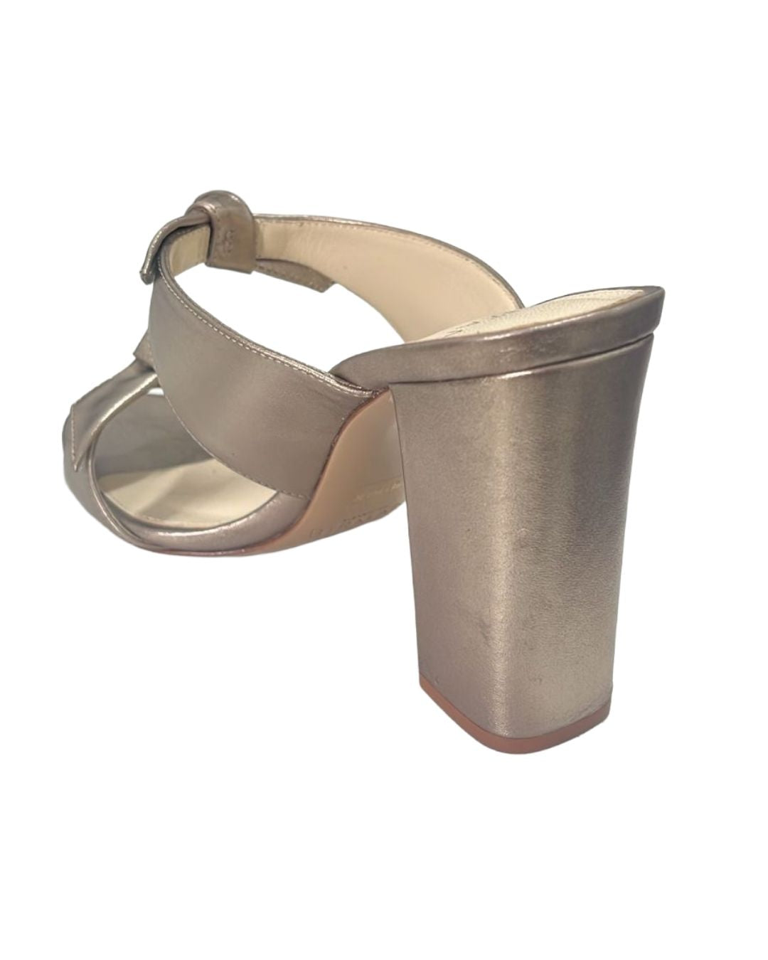 Sapato Alexandre Birman Nolita 60 Golden