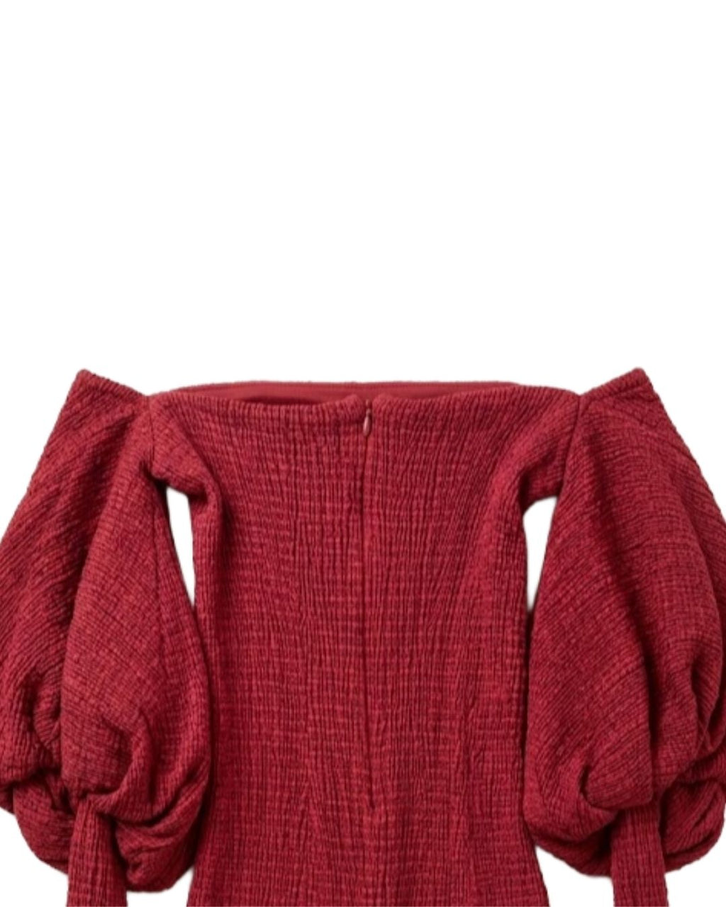 VESTIDO VINHO CHAOUICHE
