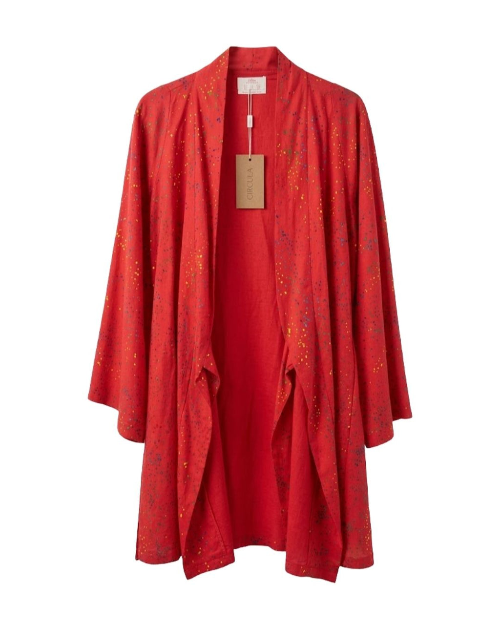 KIMONO VERMELHO KIKA SIMONSEN