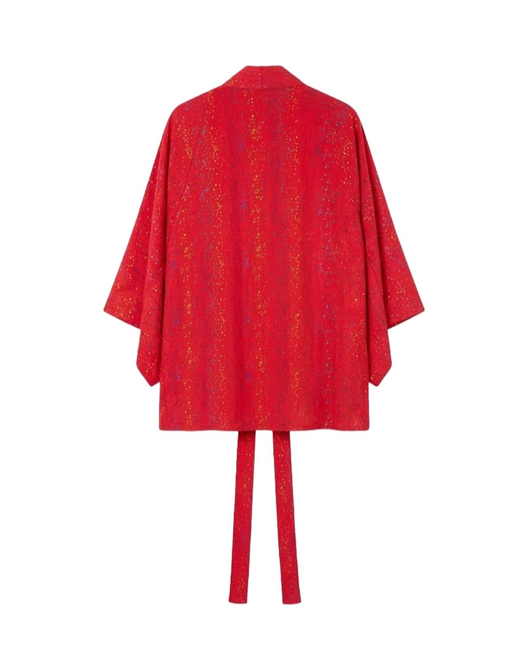 KIMONO VERMELHO KIKA SIMONSEN