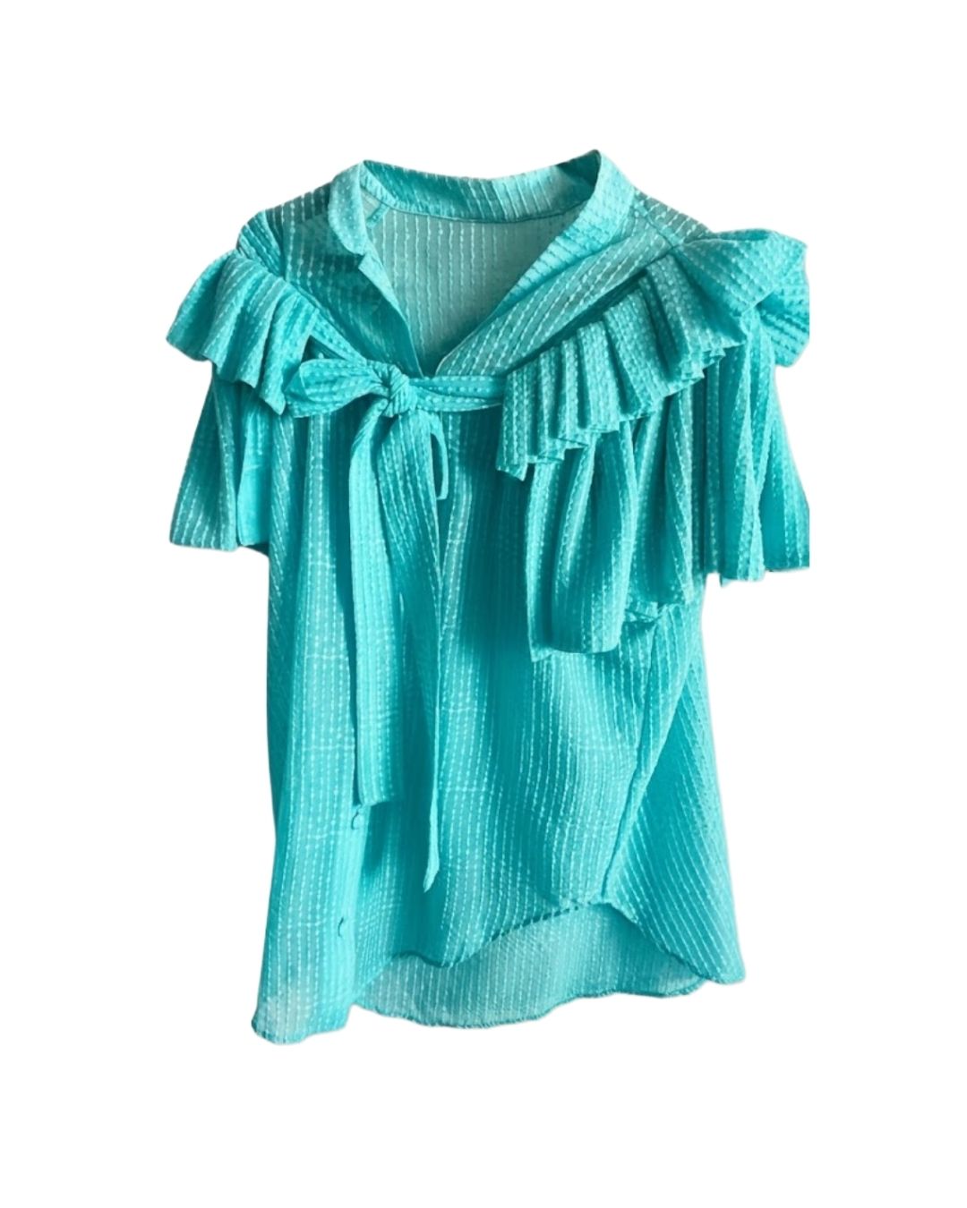 CAMISA AZUL CHAOUICHE