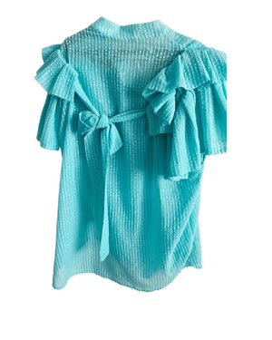 CAMISA AZUL CHAOUICHE
