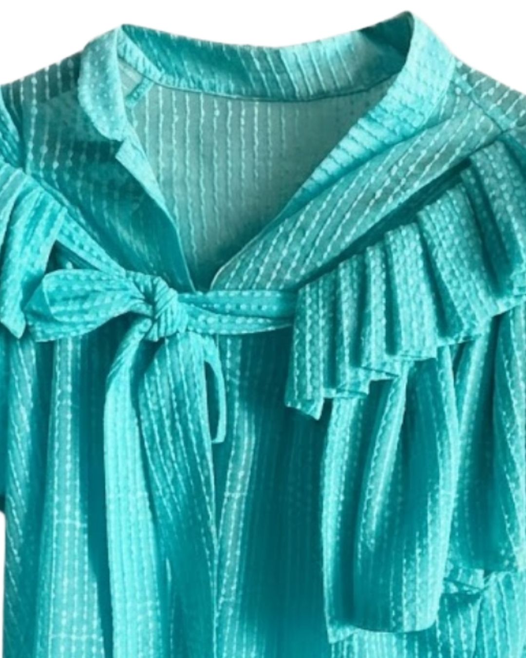 CAMISA AZUL CHAOUICHE