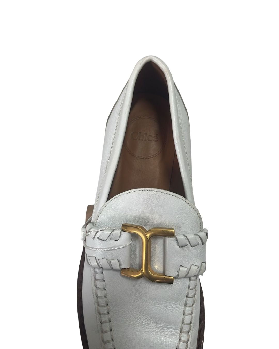 MOCASSIM BRANCO CHLOÉ