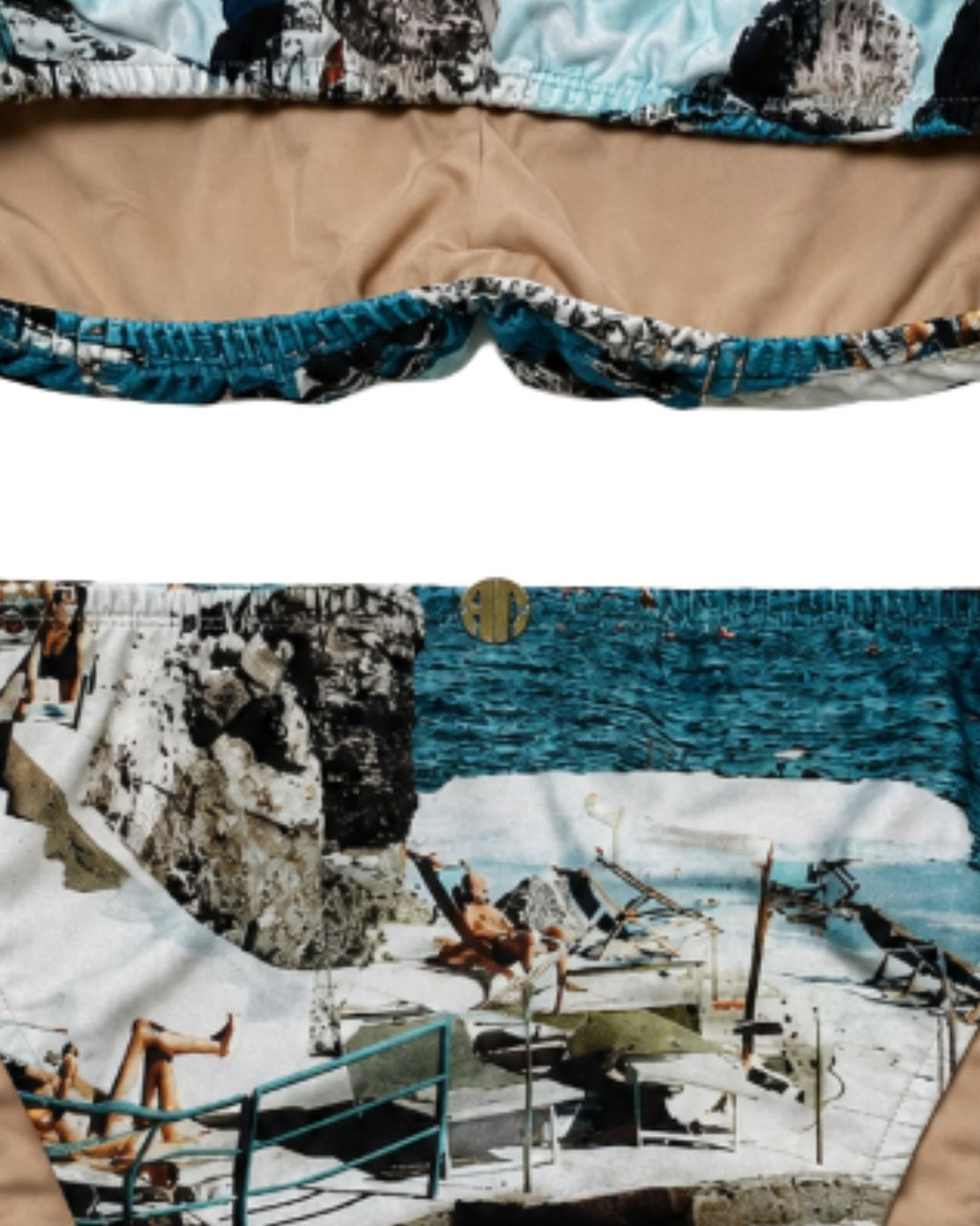 BEACHWEAR MULTICOLORIDO ADRIANA DEGREAS