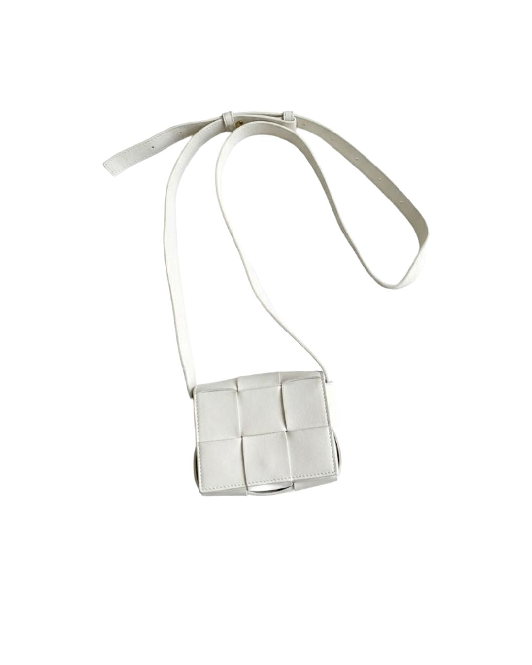 BOLSA BRANCA BOTTEGA VENETA