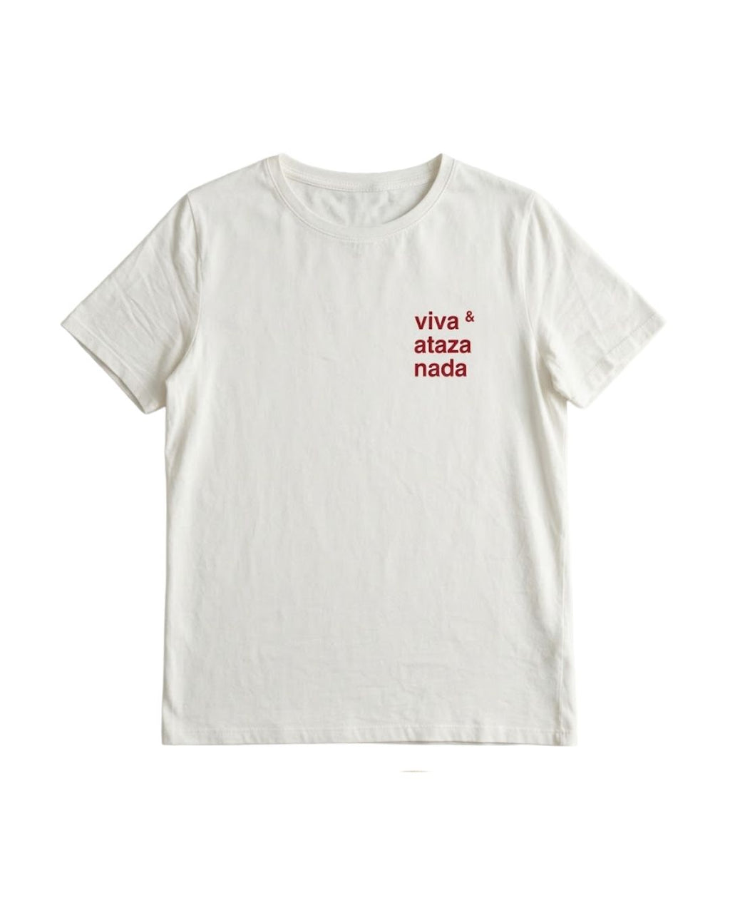 CAMISETA BRANCA JOUER COUTURE