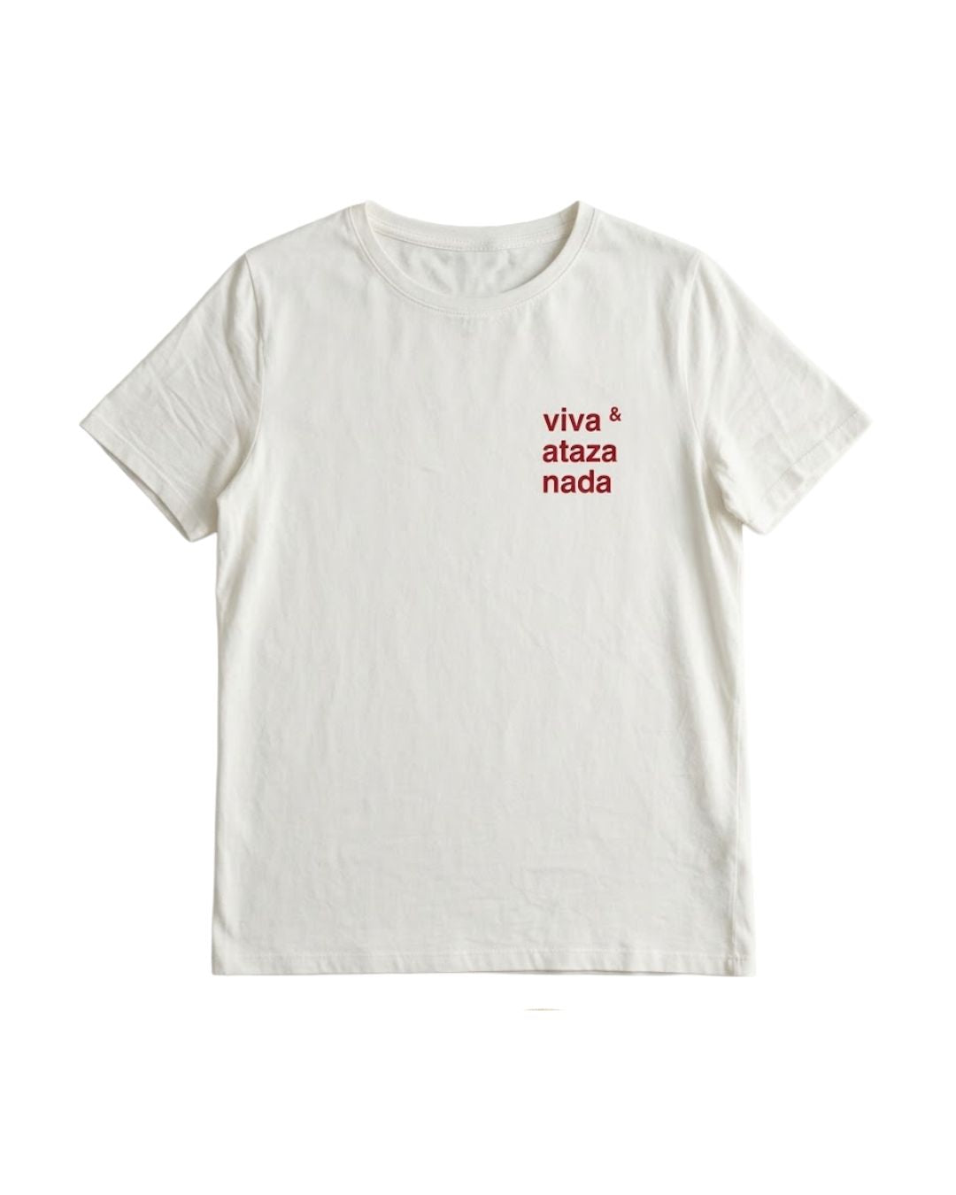 CAMISETA BRANCA JOUER COUTURE