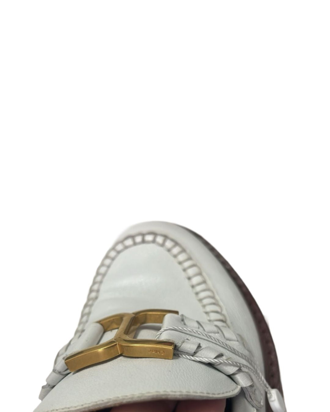 MOCASSIM BRANCO CHLOÉ