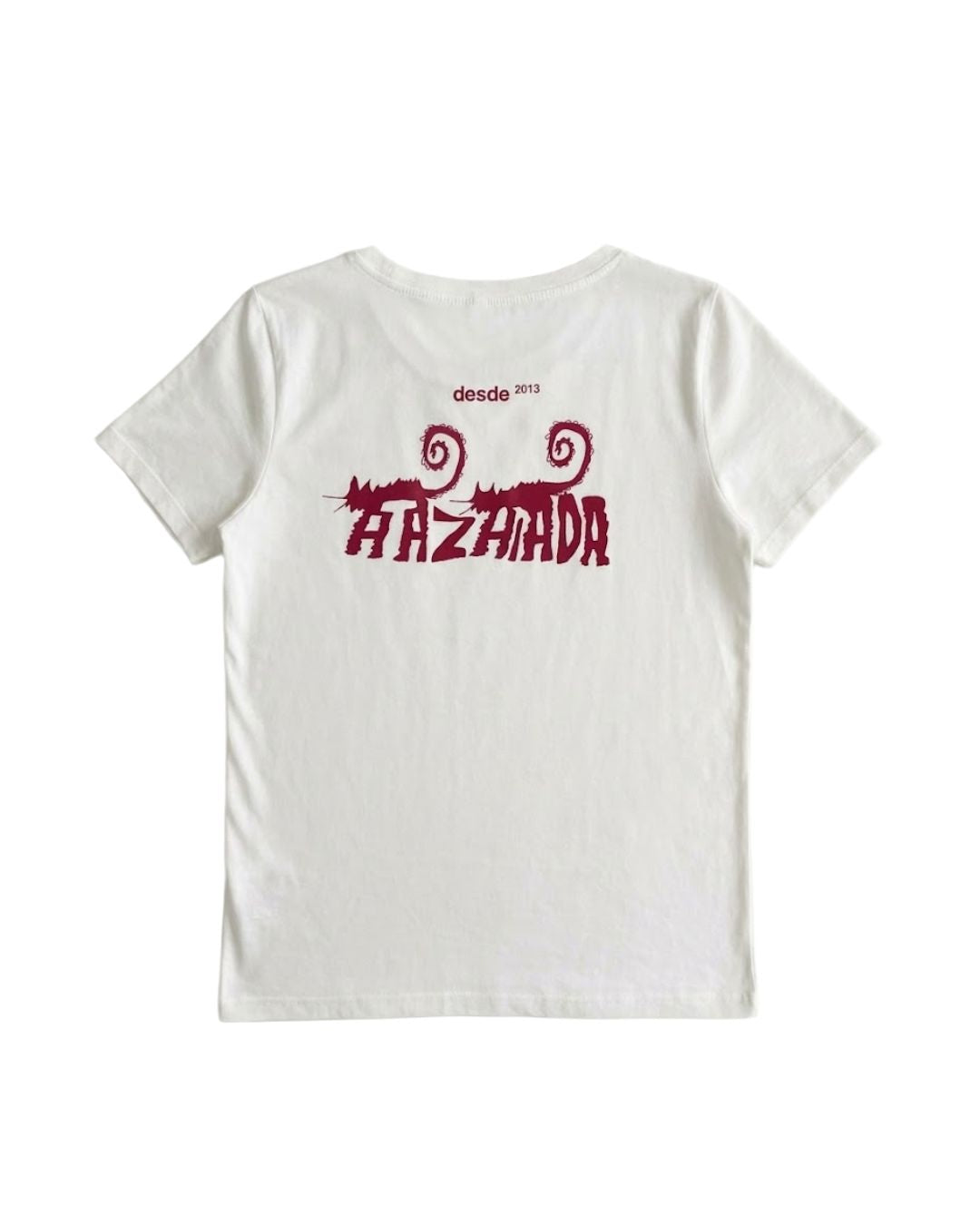 CAMISETA BRANCA JOUER COUTURE