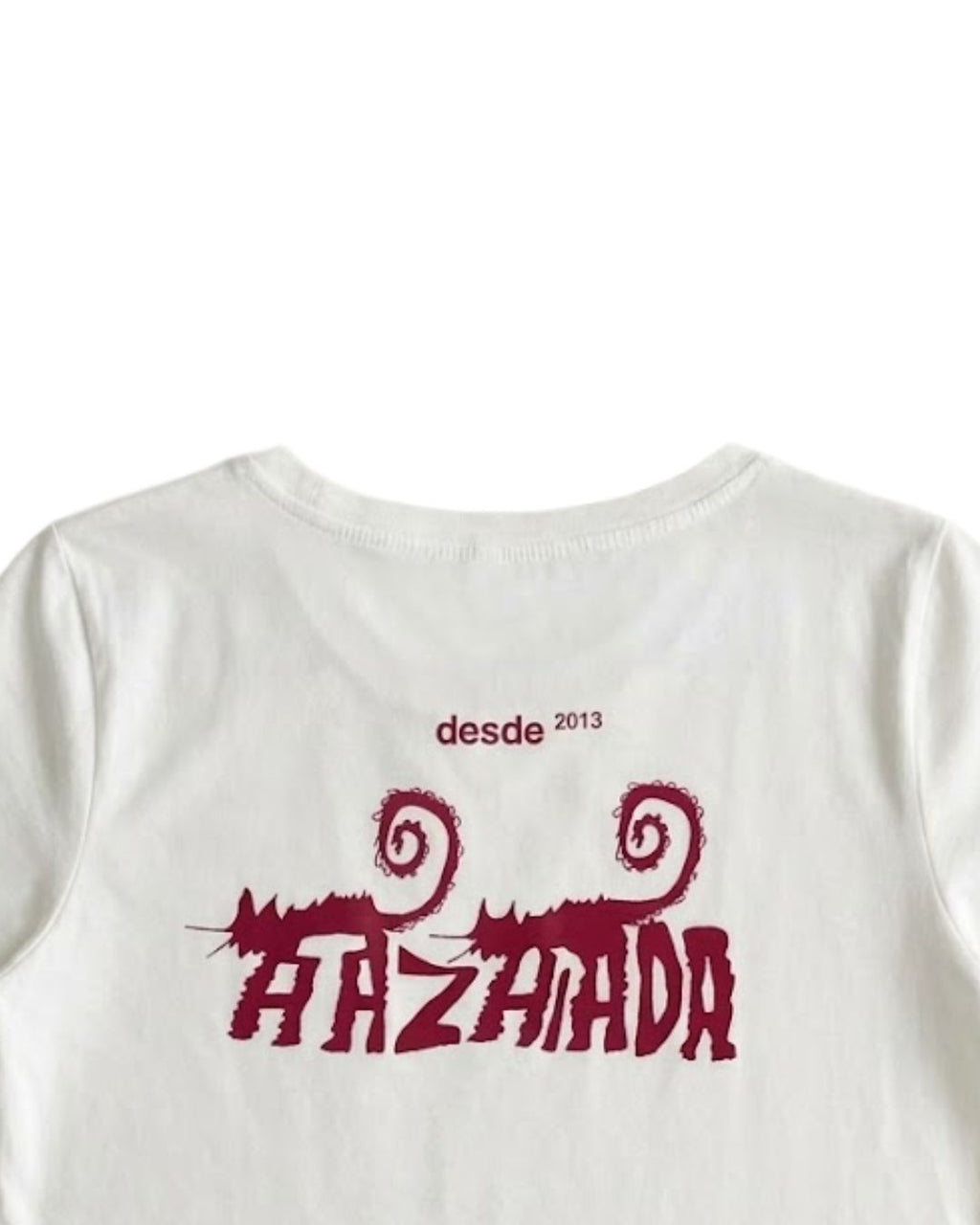 CAMISETA BRANCA JOUER COUTURE
