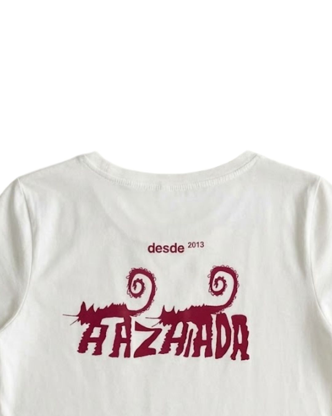 CAMISETA BRANCA JOUER COUTURE