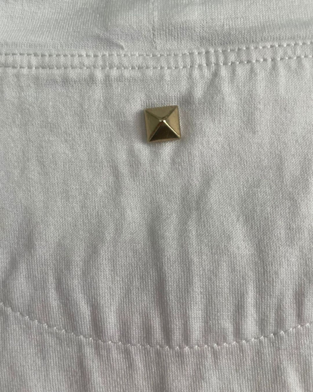 CAMISETA BRANCA VALENTINO