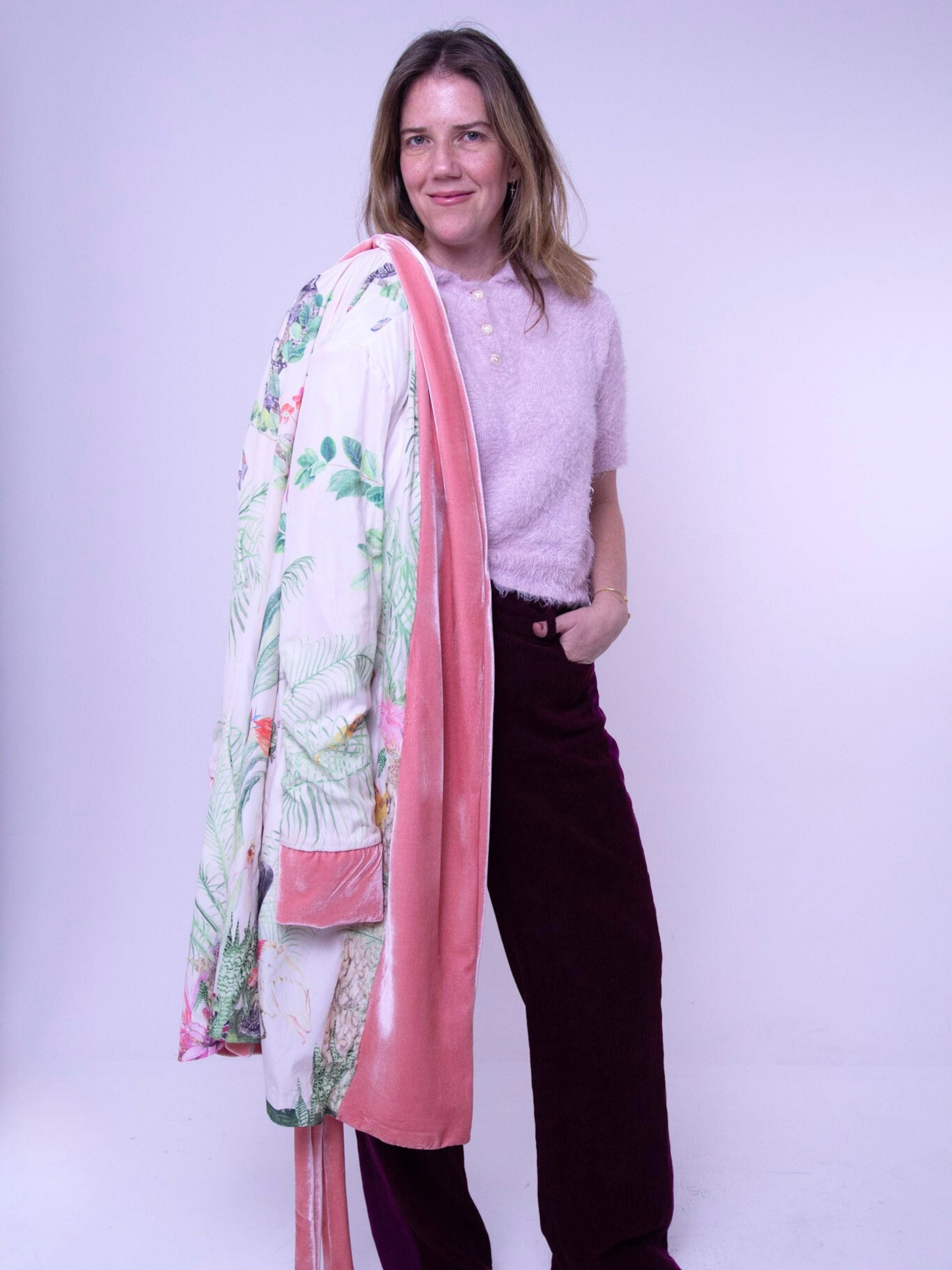 Kimono Rosa Isolda
