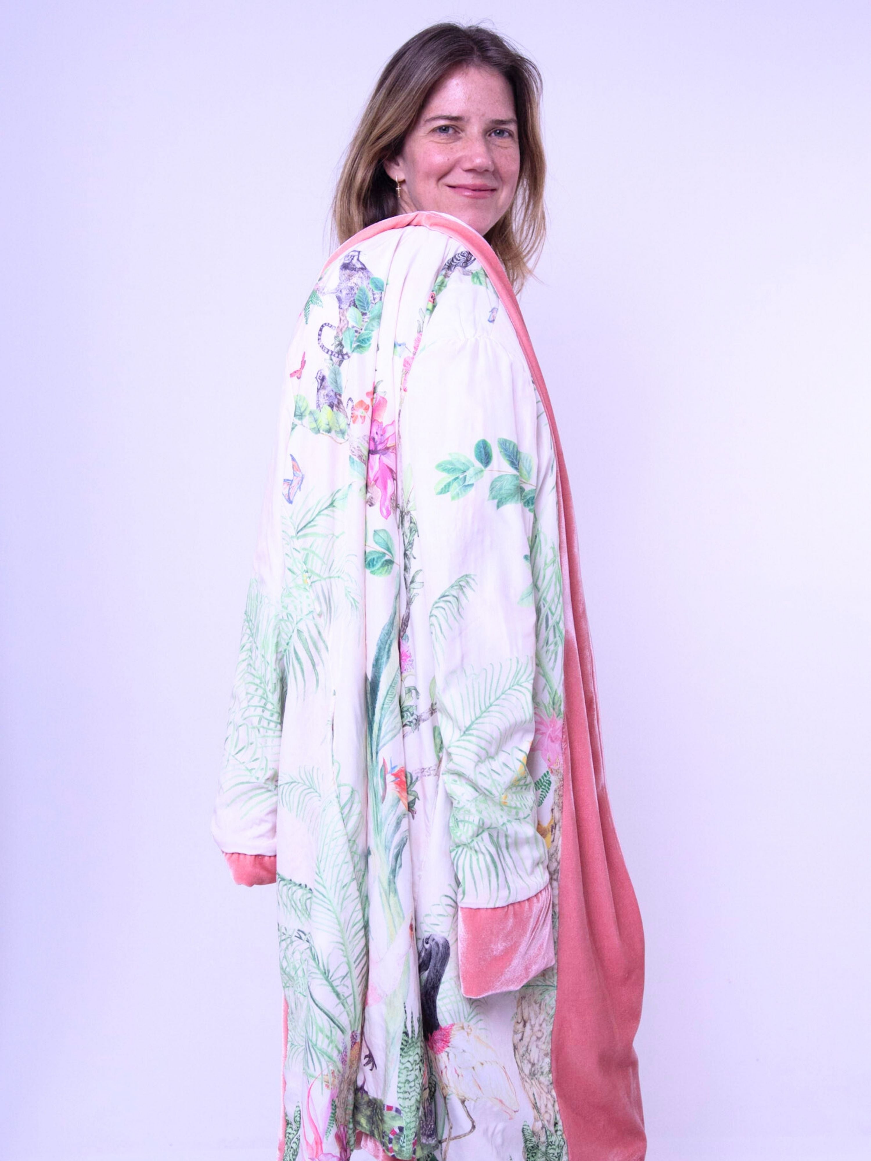 Kimono Rosa Isolda