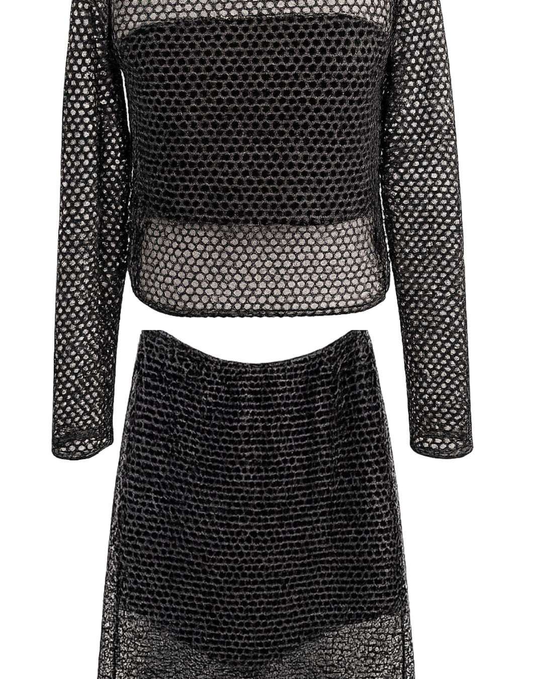 CONJUNTO PRETO ALLMOST VINTAGE