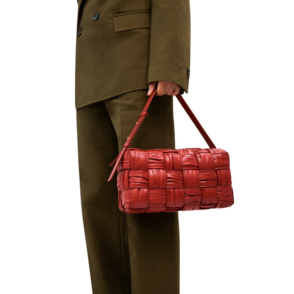 Bolsa Bottega Veneta Intrecciato Cassettee Padded