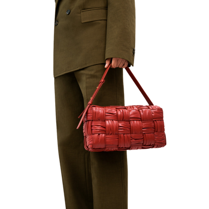 Bolsa Bottega Veneta Intrecciato Cassettee Padded
