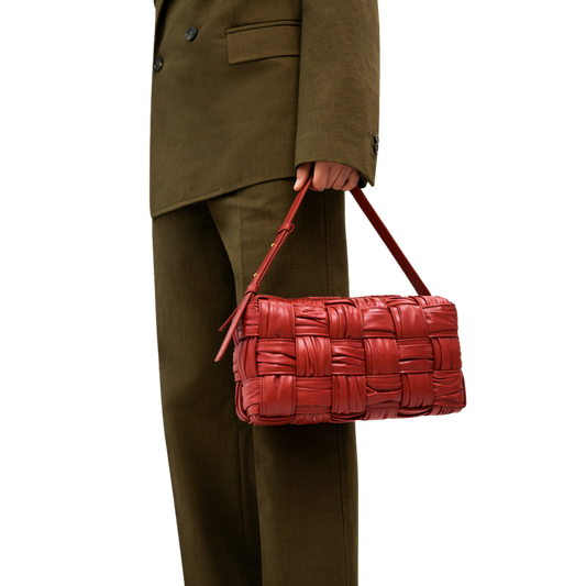 Bolsa Bottega Veneta Intrecciato Cassettee Padded