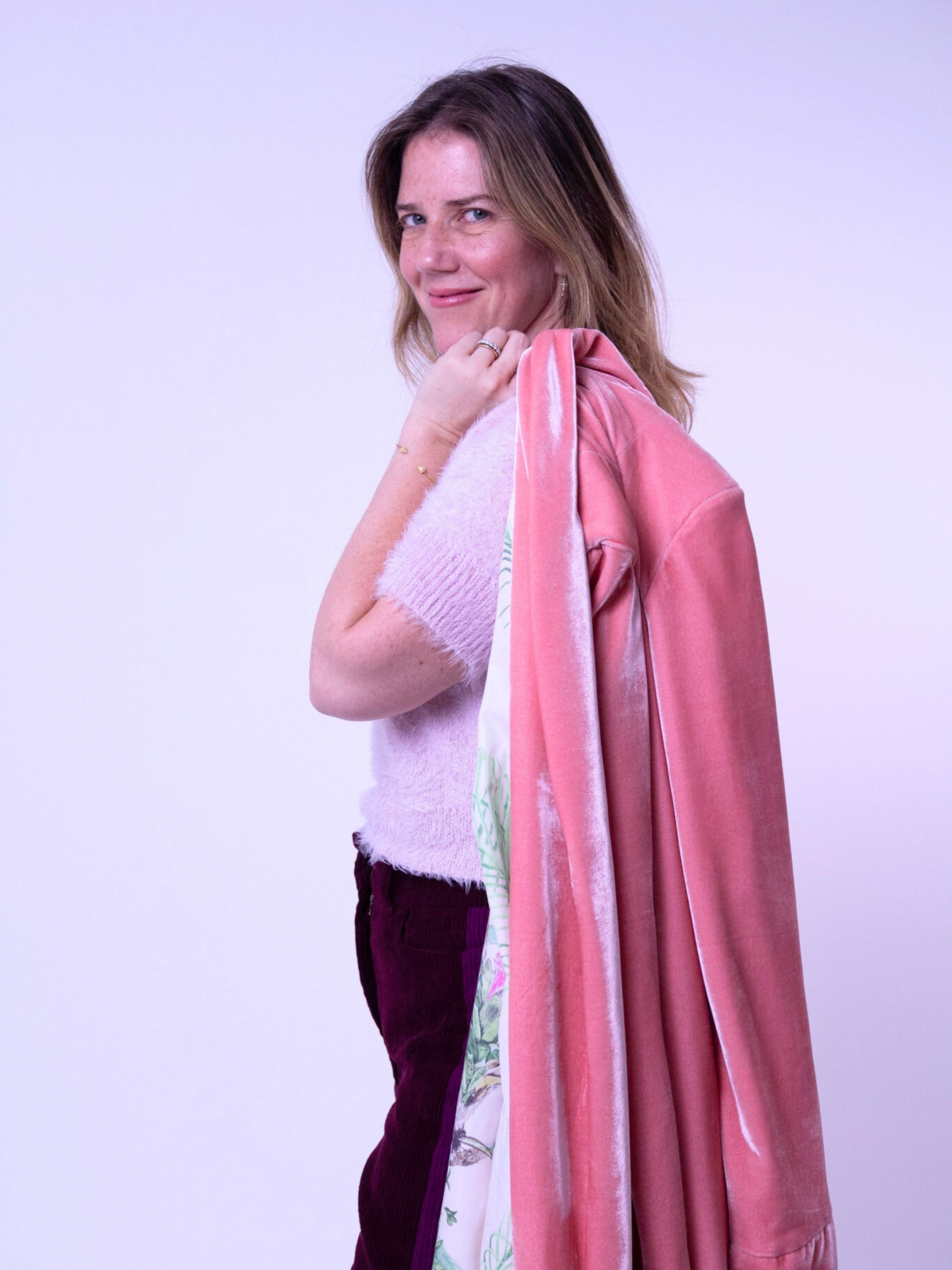 Kimono Rosa Isolda