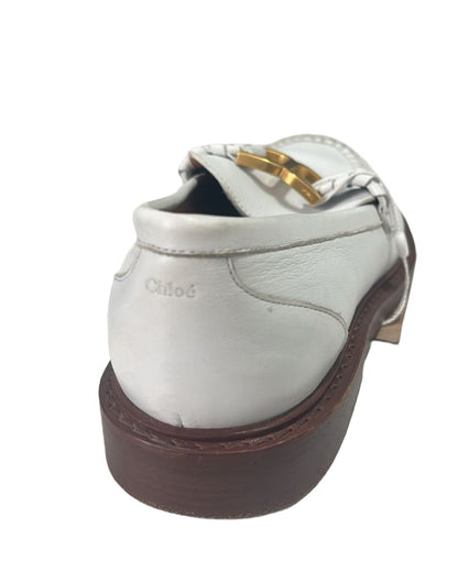 MOCASSIM BRANCO CHLOÉ