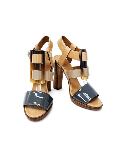 SAPATO MULTICOLORIDO HERMÉS