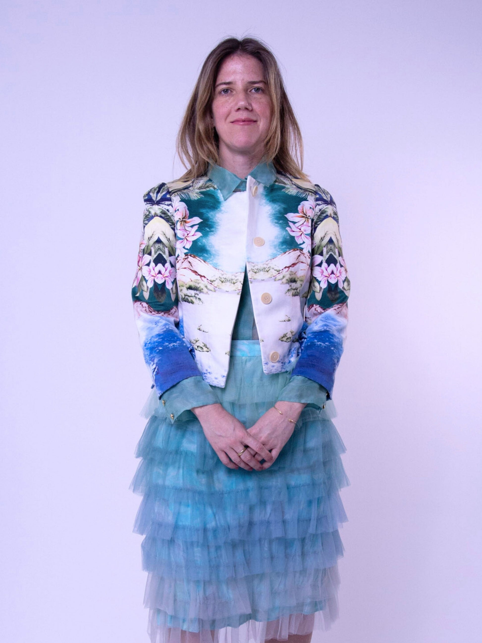 Casaqueto Floral Stella McCartney