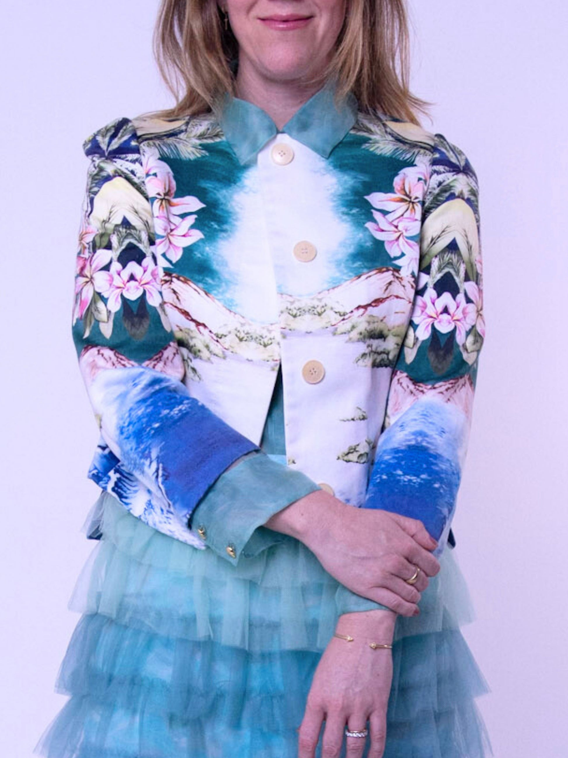 Casaqueto Floral Stella McCartney