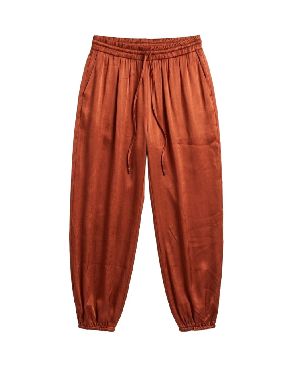 CALÇA MARROM FRAMED