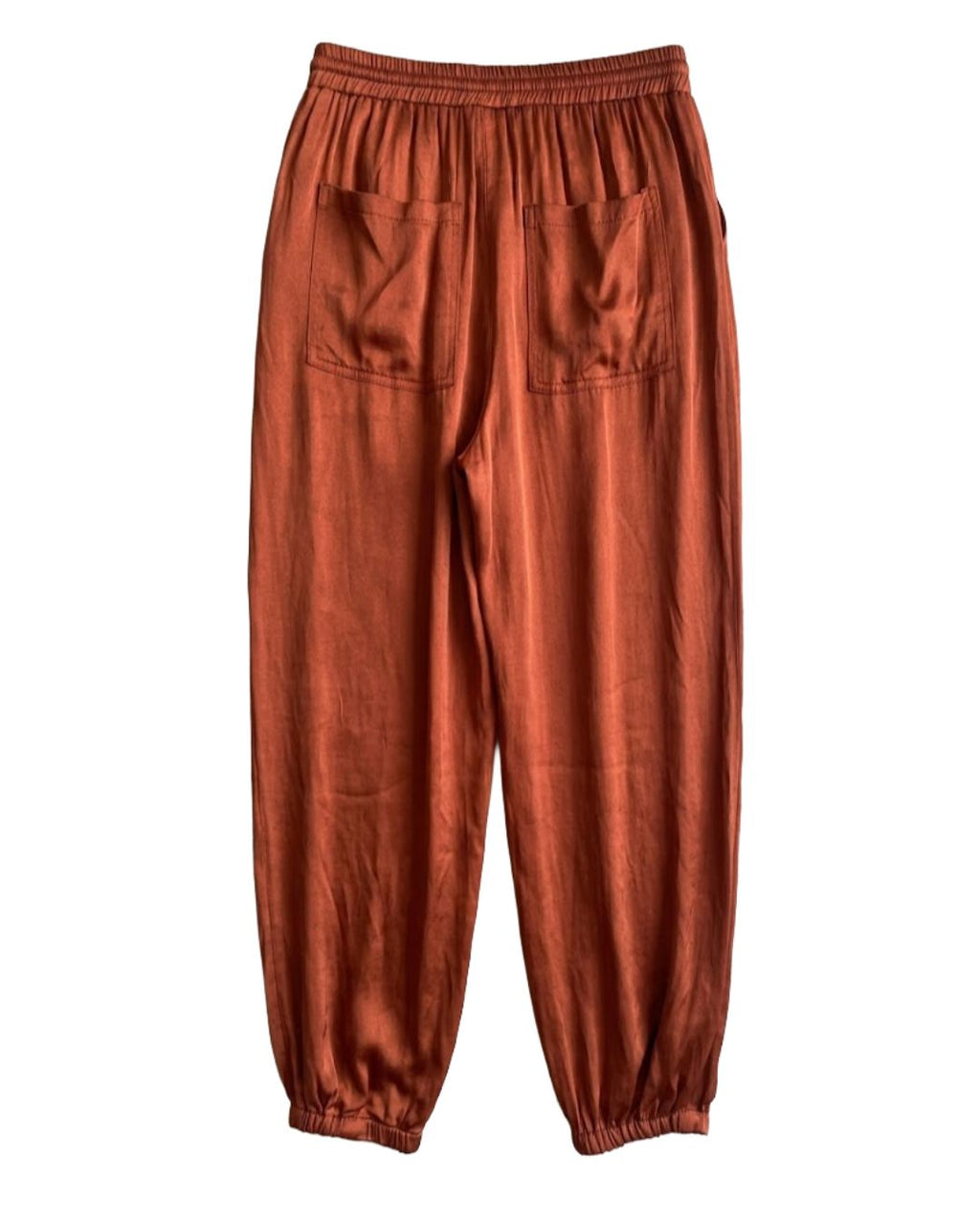 CALÇA MARROM FRAMED