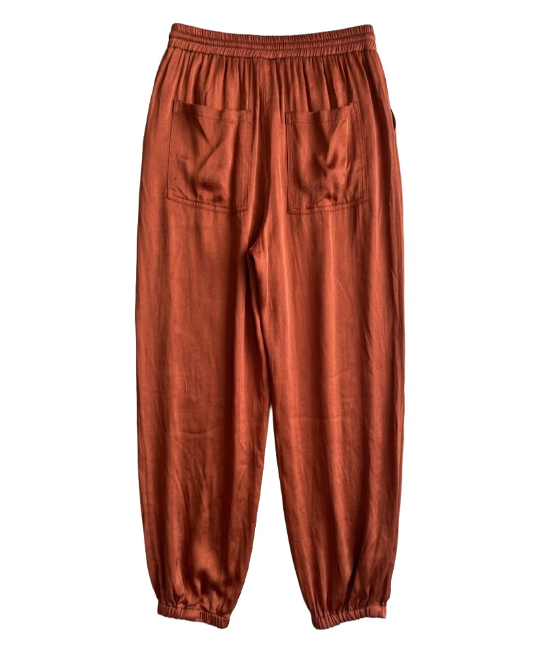 CALÇA MARROM FRAMED