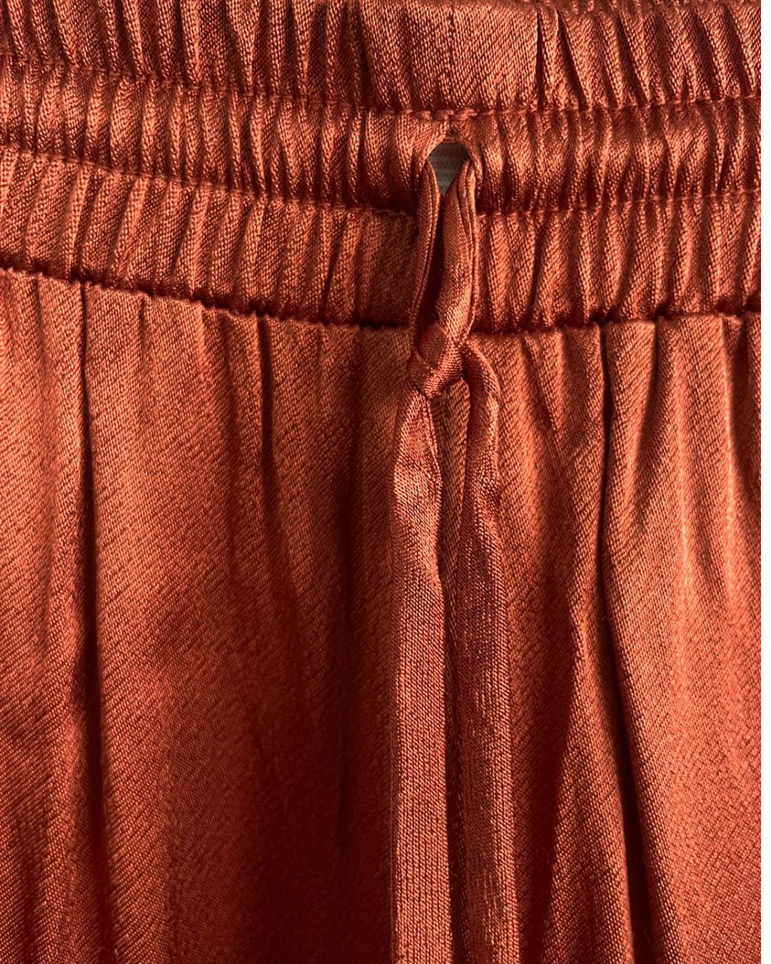 CALÇA MARROM FRAMED
