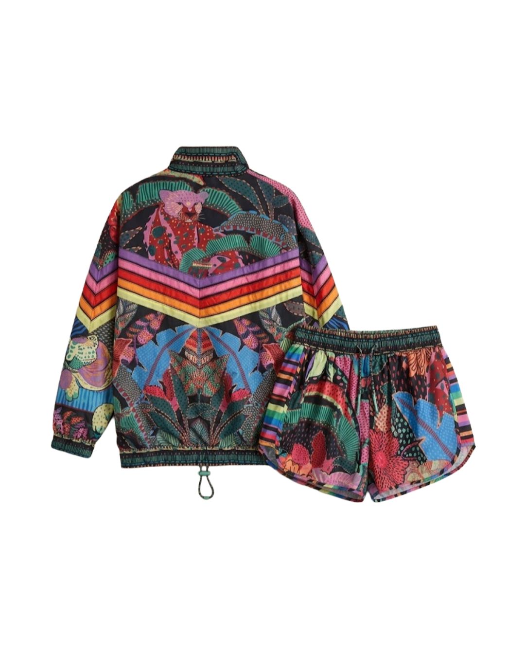 CONJUNTO MULTICOLORIDO FARM X ADIDAS