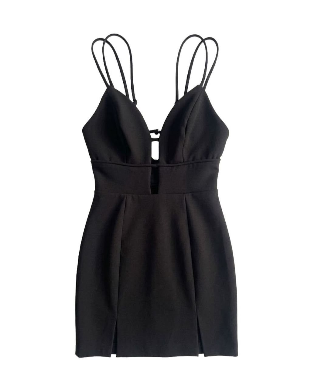 VESTIDO PRETO FRAMED