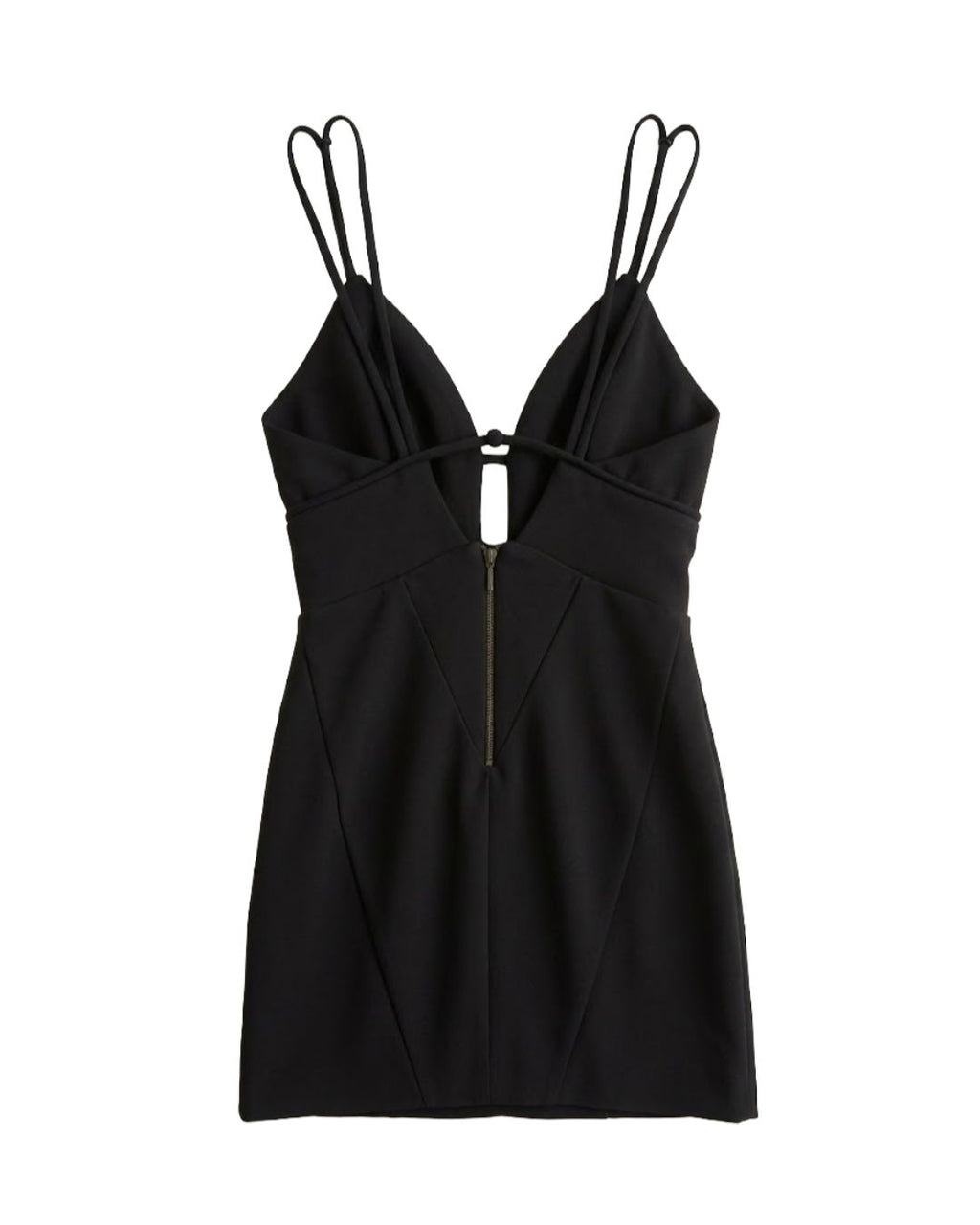 VESTIDO PRETO FRAMED