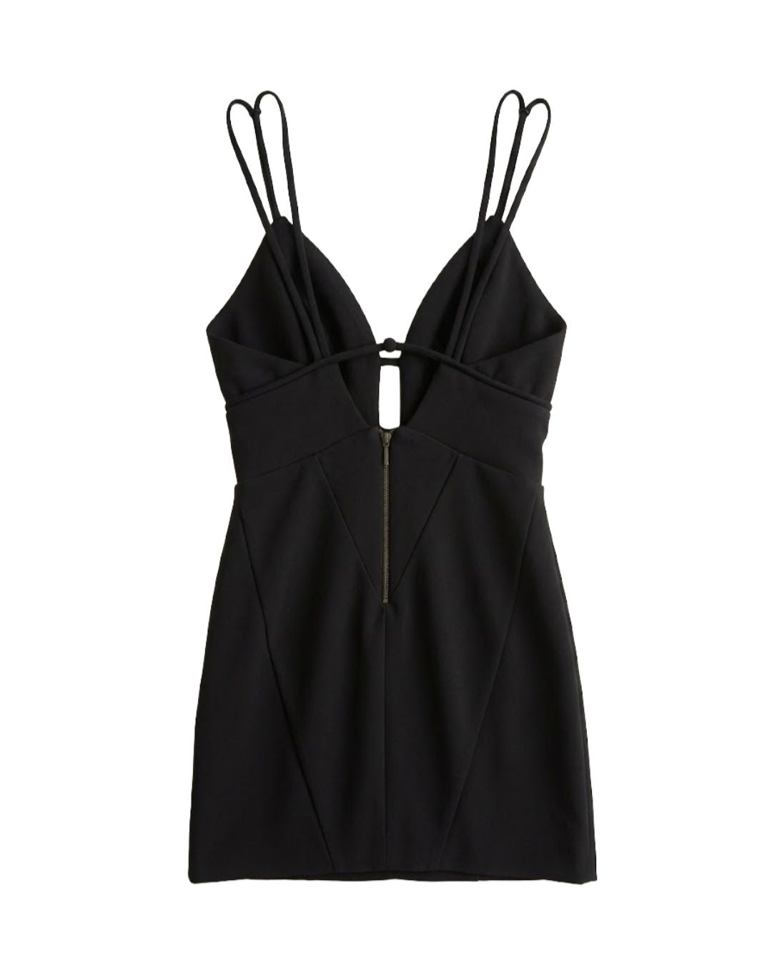 VESTIDO PRETO FRAMED
