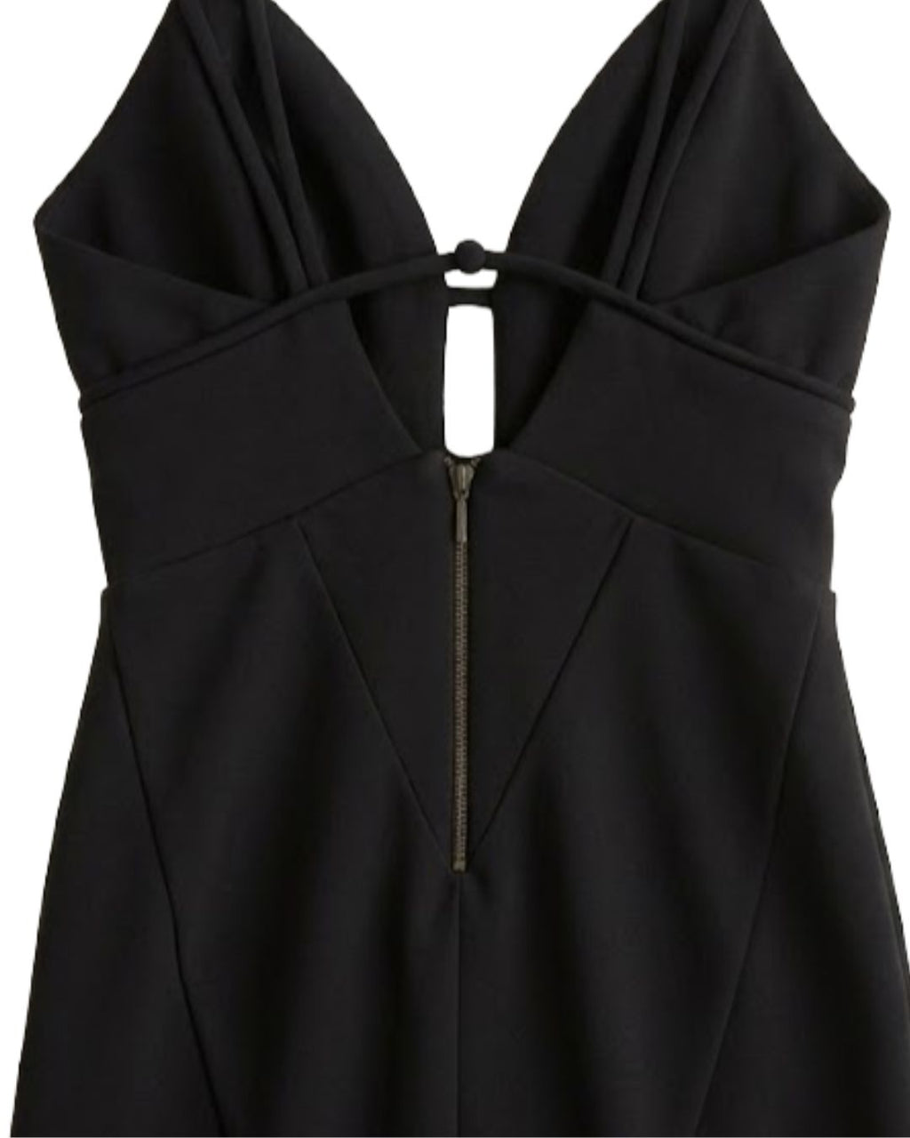 VESTIDO PRETO FRAMED