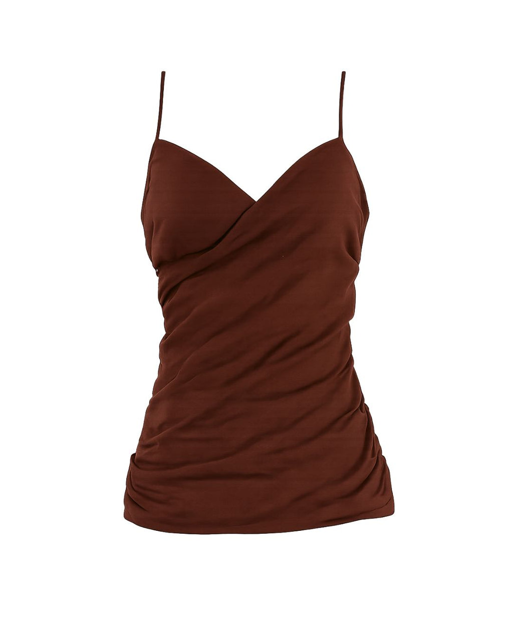 BLUSA MARROM CRIS BARROS