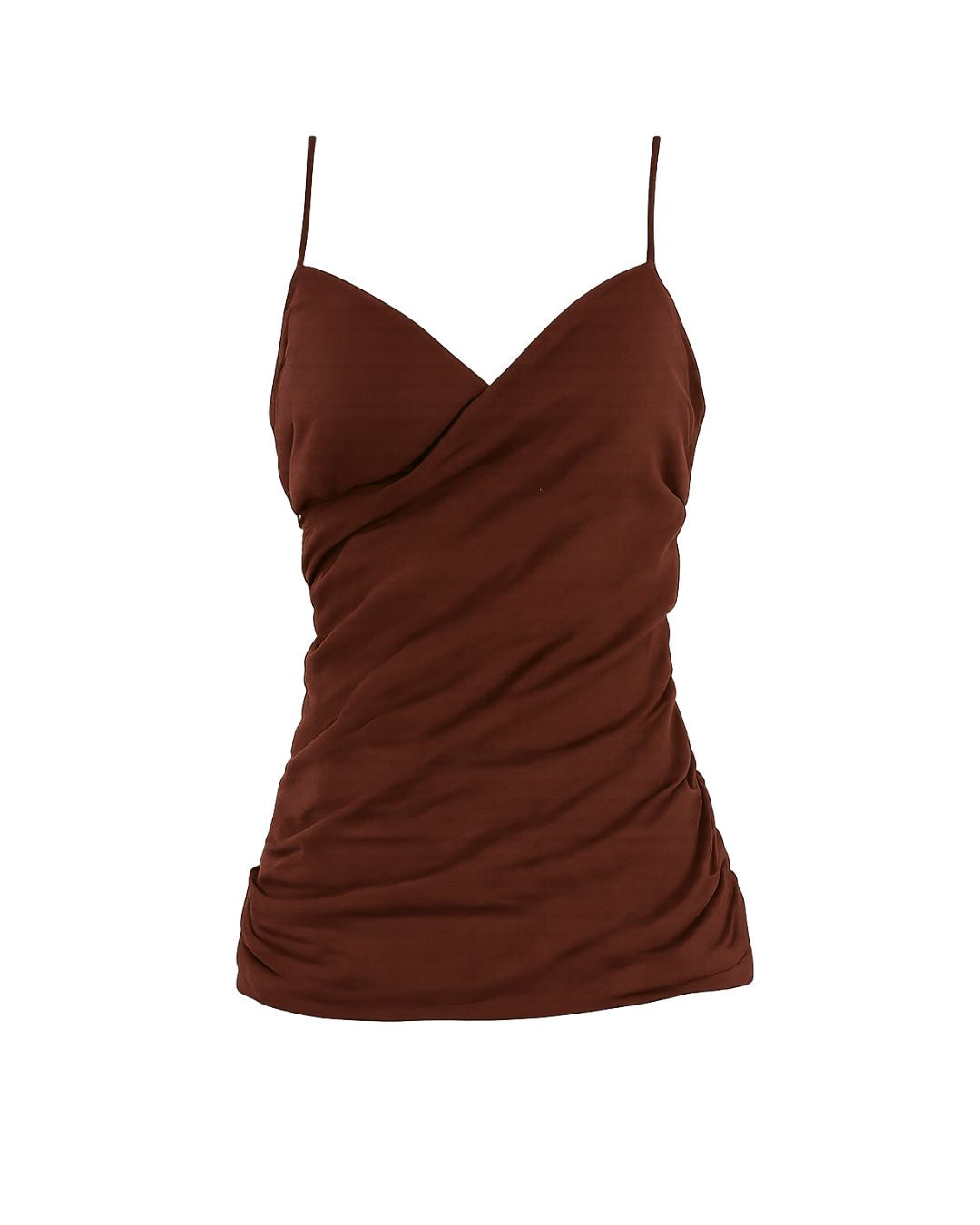 Blusa Marrom Cris Barros