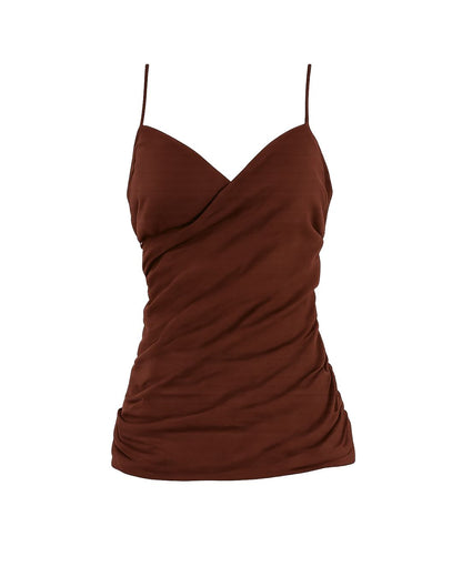 Blusa Marrom Cris Barros