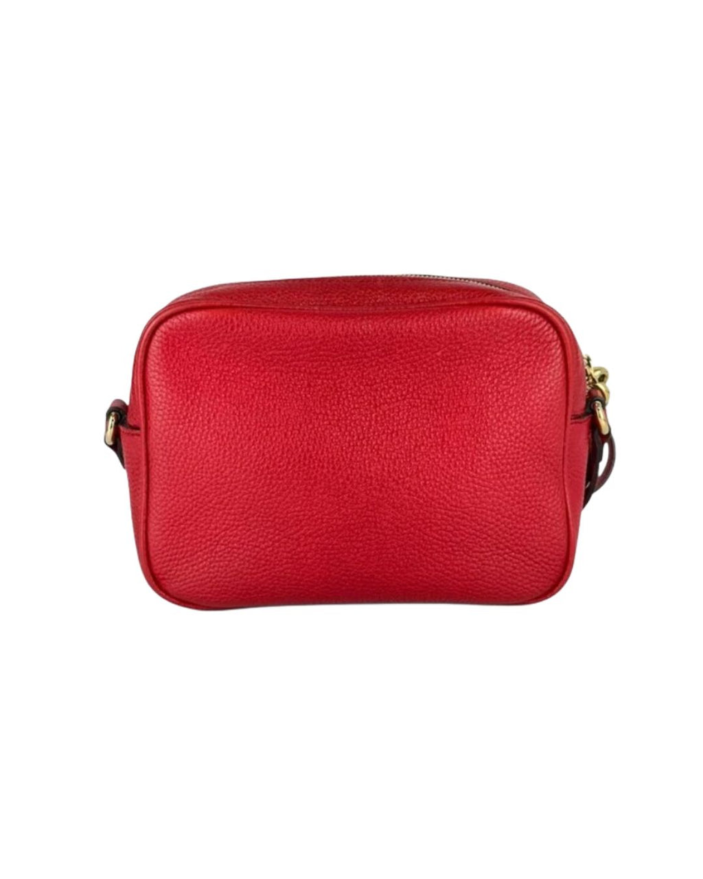 BOLSA VERMELHA GUCCI SOHO DISCO