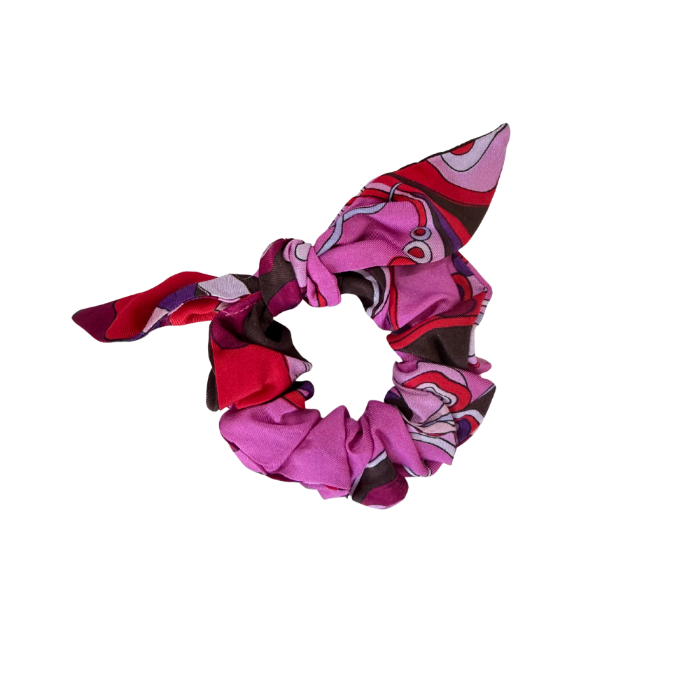 Scrunchies Estampado Pucci
