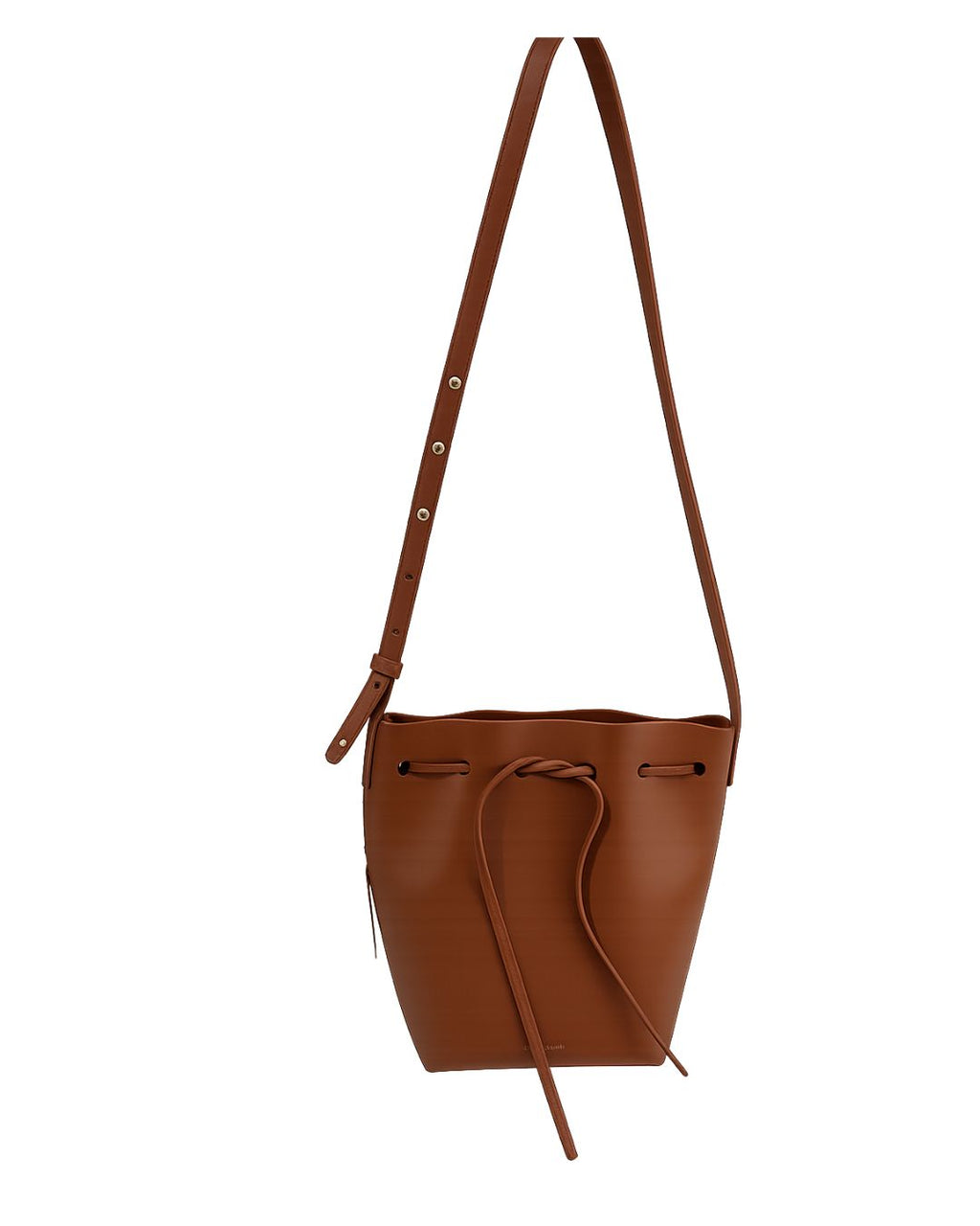 BOLSA MARROM MANSUR GAVRIEL