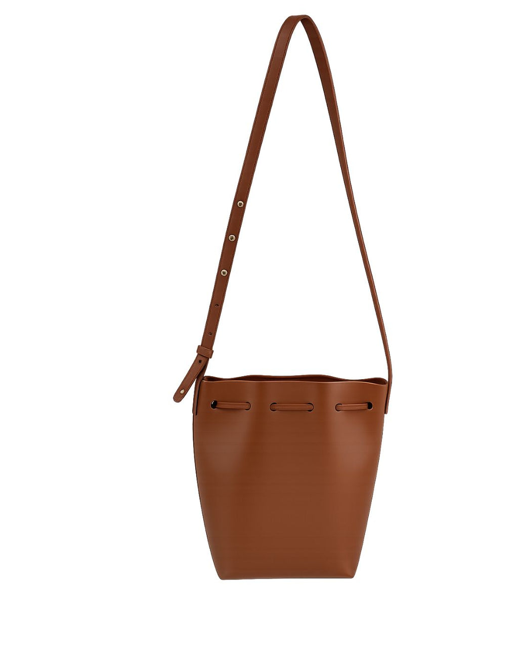 BOLSA MARROM MANSUR GAVRIEL
