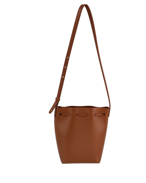 BOLSA MARROM MANSUR GAVRIEL