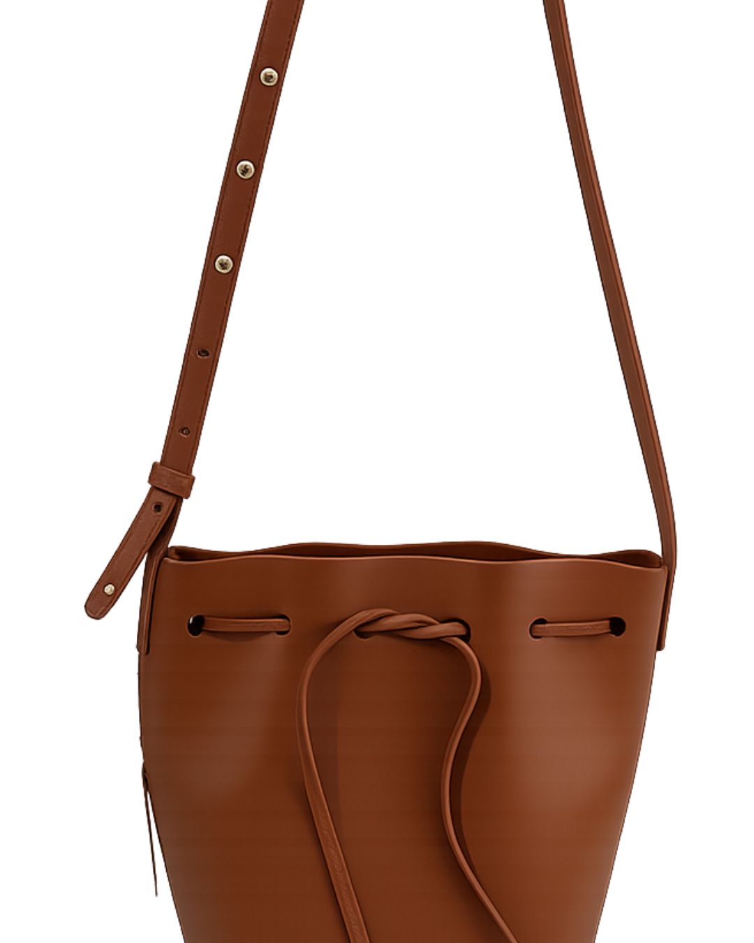 BOLSA MARROM MANSUR GAVRIEL