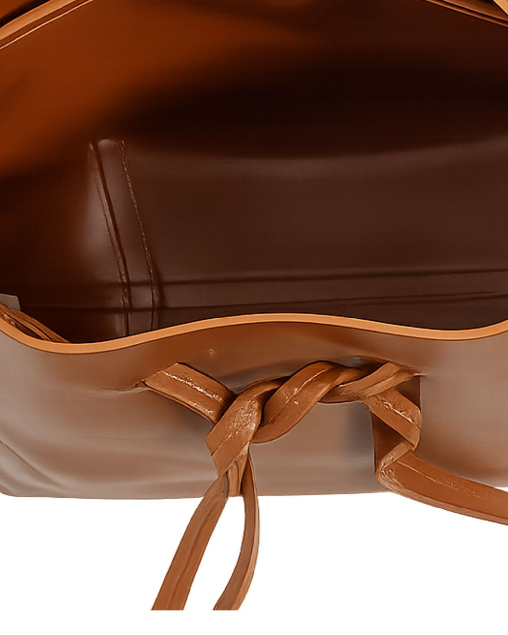 BOLSA MARROM MANSUR GAVRIEL