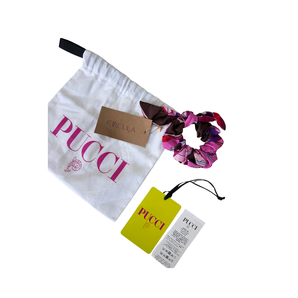 Scrunchies Estampado Pucci