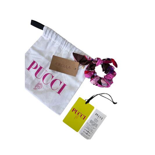 Scrunchies Estampado Pucci