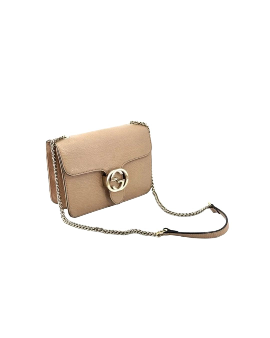 BOLSA GUCCI INTERLOCKING G DOLLAR CHAIN